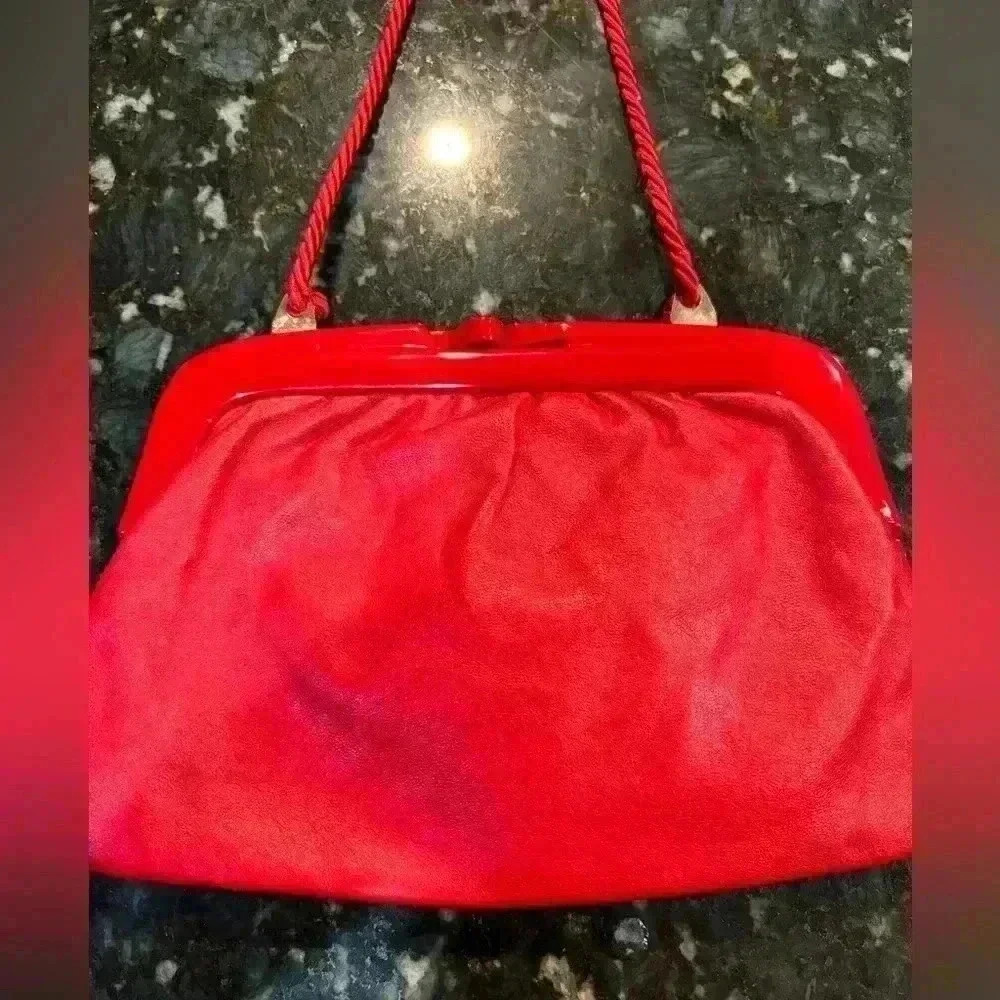 Vintage Italian made bag - Picture 2 of 6
